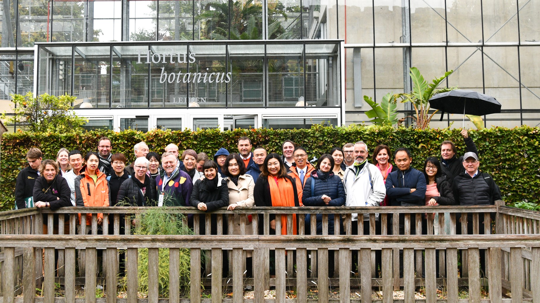 IGMPR and friends at the World Tulip Summit 2019